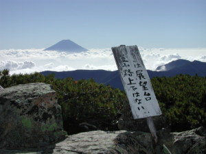 展望台より