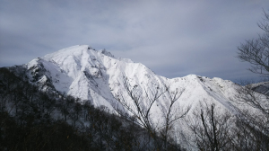 西黒尾根