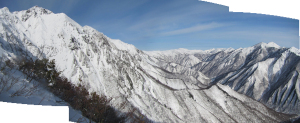 谷川岳東尾根