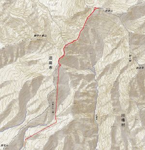 武尊岳ルート