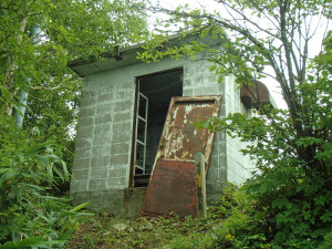 咲倉沢ノ頭避難小屋