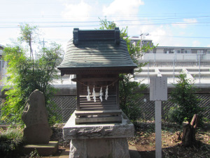 浜崎氷川神社のみたけ神社