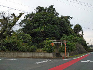 下唐子１号墳（御嶽山古墳）