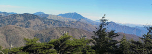 男体山