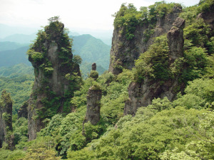 妙義山