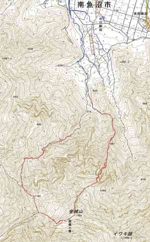 2005/8/6 金城山ルート