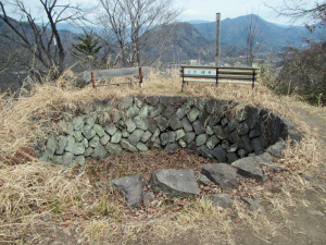 大月防空監視哨跡