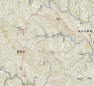 大岳山ルート