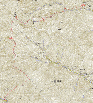 両神山ルート