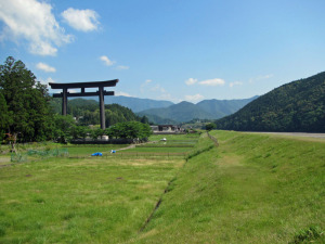 大斎原　大鳥居