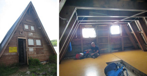 忠別岳避難小屋