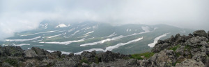 白雲岳より
