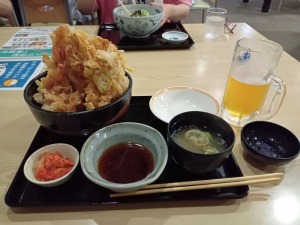 キャベツ丼