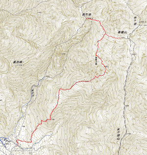 巻機山ルート