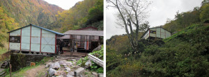 阿曽原温泉小屋