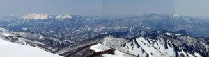 至仏山、武尊山