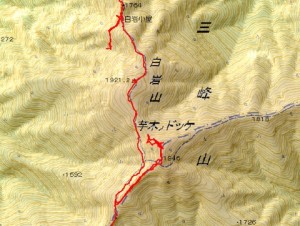 芋木ノドッケ地図