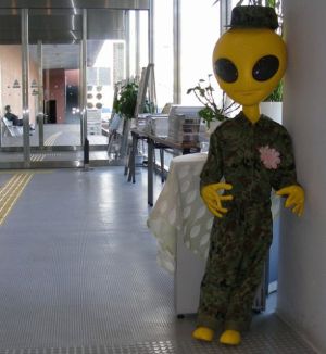 自衛隊のグレイ