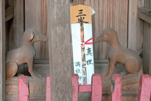 木更津市真里の三峯神社