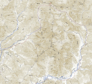 槍ヶ岳ルート