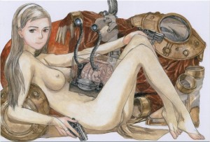 「キャプテン・フューチャー」ポストカード