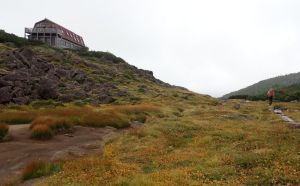 雲ノ平山荘、ギリシャ庭園