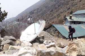 太陽熱湯沸かし器