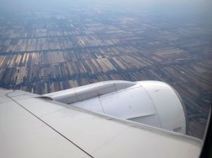 バンコク着陸