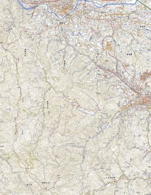 外秩父七峰縦走ルート